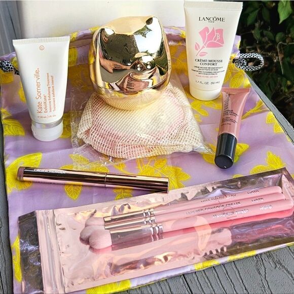 BUNDLE Skincare Kate Somerville Tony Moly & makeup Laura Mercier MOTD pre owned - Picture 1 of 11